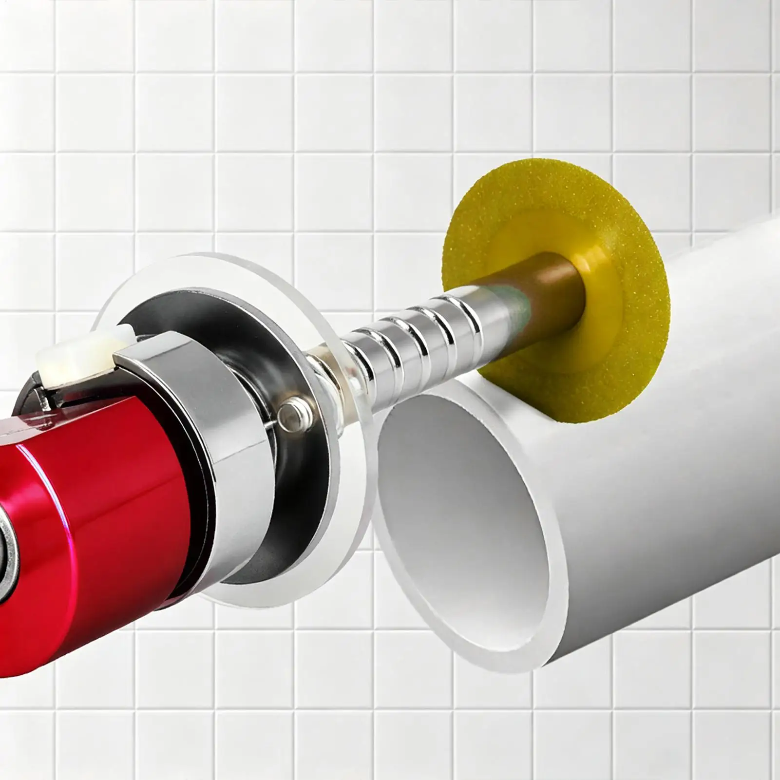 Inside Pipe Cutter Adjustable Depth Plumbing Burrs Remover PVC Pipe Inside Cutter For HVAC Exhaust Conduit Air Duct Deburring - view 3