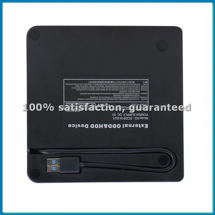 

Внешний портативный оптический привод USB 3.0 для ПК и ноутбуков, DVD RW CD-рекордер, проигрыватель, устройство для записи и чтения дисков, портативный привод-рекордер - A12I