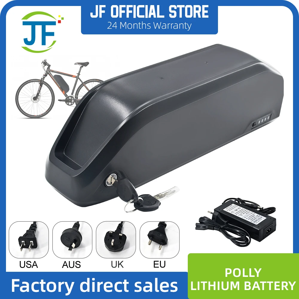 Electric Bike 36v 48v 12Ah 15Ah 15.6Ah 18Ah Li-ion Batteries Replacement Li ion Lithium-ion Hailong Electric Bicycle Battery