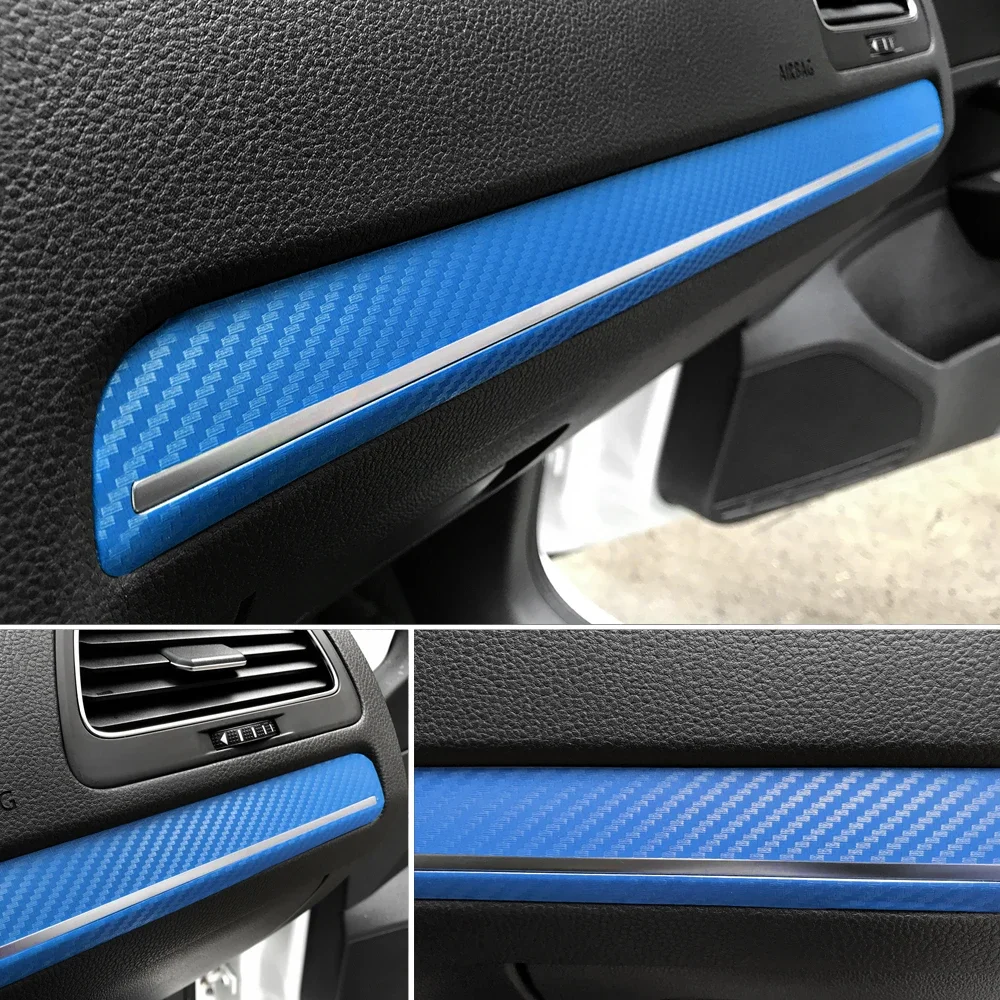 3D Carbon Fiber Auto Vinyl Wrapping Film Auto Motorrad Dekorative Aufkleber Wrapping Abdeckung Film Aufkleber Auto Zubehör – Detail 11