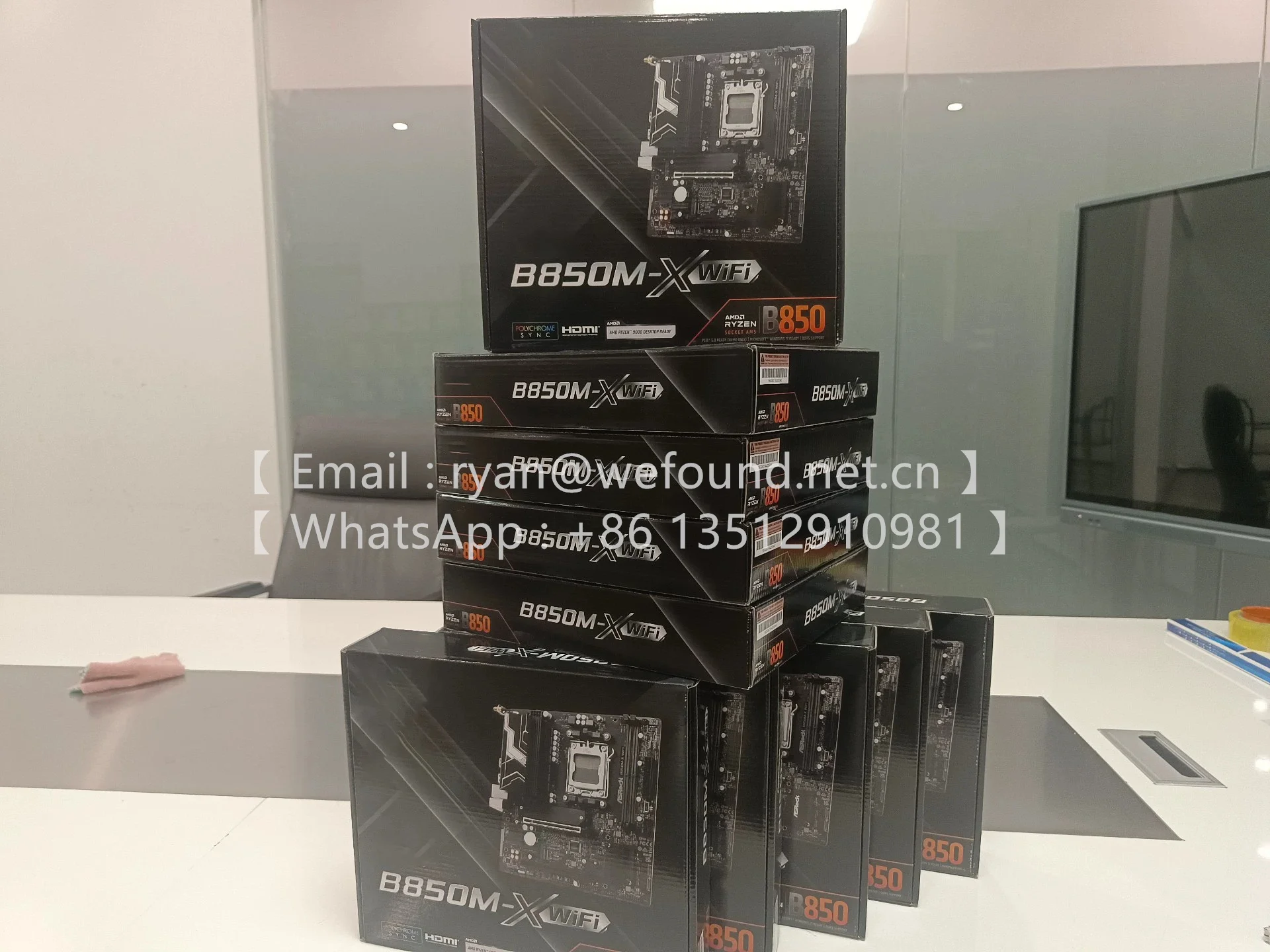 For ASRock B850M-X WiFi