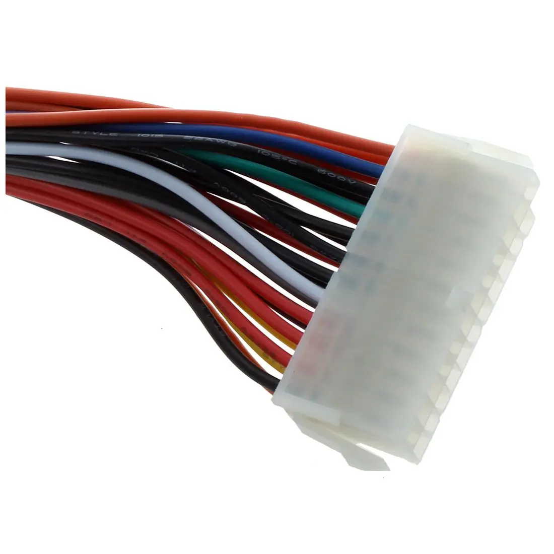 SCLS 29.5cm Computer PSU ATX 24 Pin Male to Female Extension Power Cable