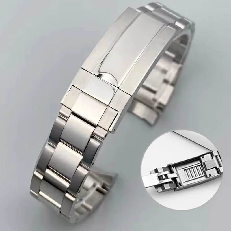 20Mm 904L Watchband… - image