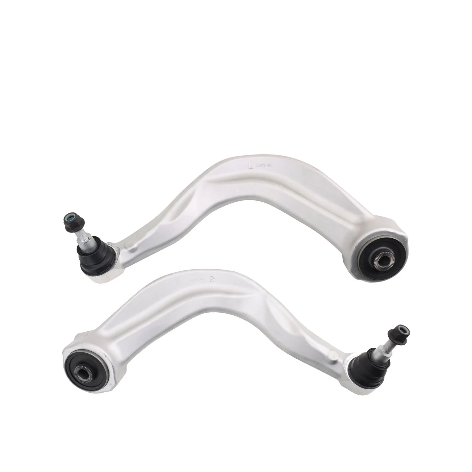 

2 Pcs Front Lower Control Arm with Ball Joint Set Forward Lower For Ford Explorer 2020-
