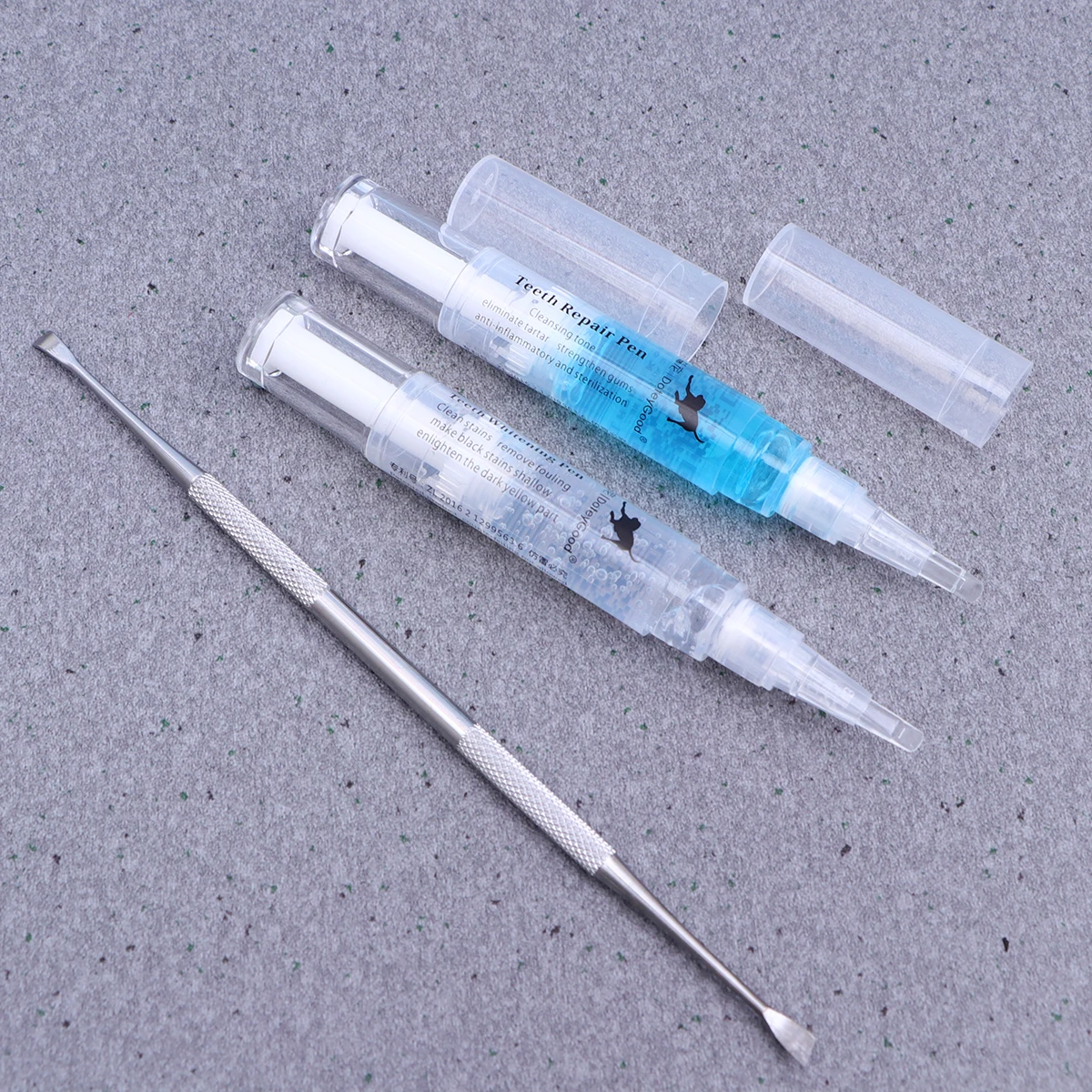 

5ml Pet Teeth Whitening Pen Set Cleansing Gel Corrector Home Use Dog Kit Bright Smile Solution