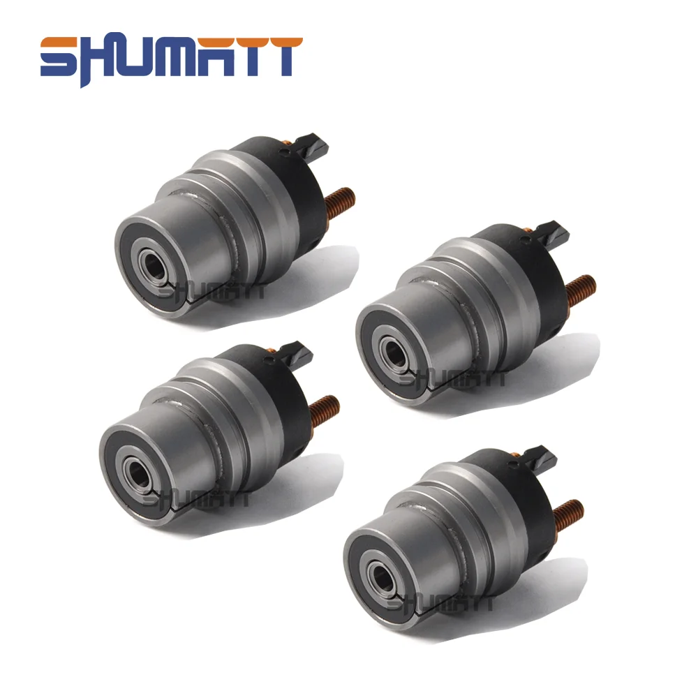 

4 шт. F00RJ02703 электромагнитный клапан топливной форсунки F00RJ02702 120 серии CRIN2-16 CRIN3-18 для впрыска топлива 0445120030 044 045