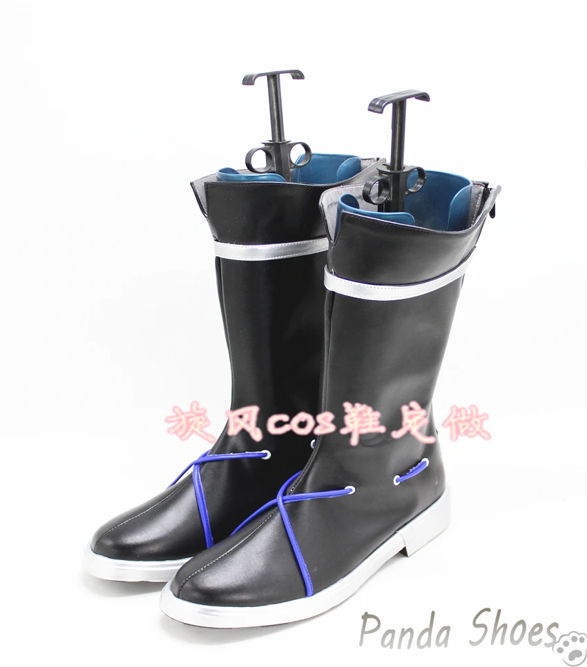 Game The Sword Dance Tonbokiri Cosplay Shoes Anime Cos Comic Cosplay Costume Prop Shoes for Con Halloween Party