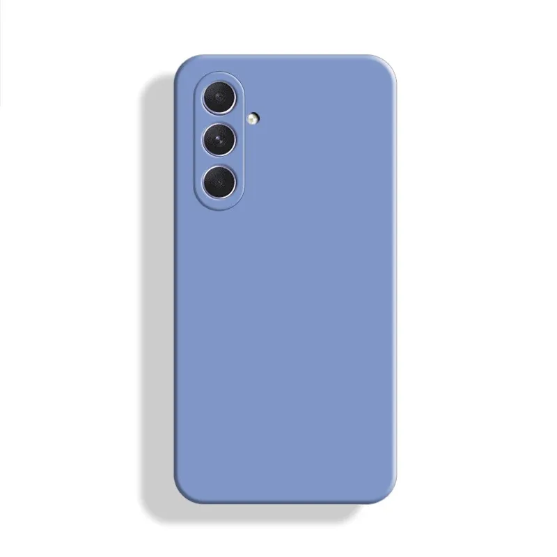 For Samsung Galaxy M55 C55 M53 M51 M35 M34 M33 M31S M31 M30S M23 M21 Case Original Liquid Silicone Shockproof Cover Phone Cases