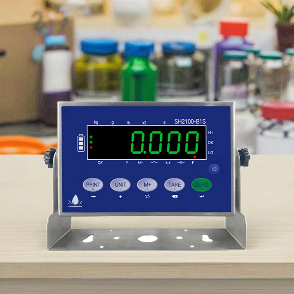 2025 hot sale SOHE B1S High Power IP68 Waterproof   with LED Display Industrial Electronic Scale Instrument Panel Weighing Indic