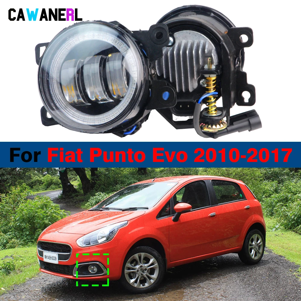 

Дневные ходовые огни для Fiat Punto Evo 2010 2011 2012 2013 2014 2016 2017, 1 пара