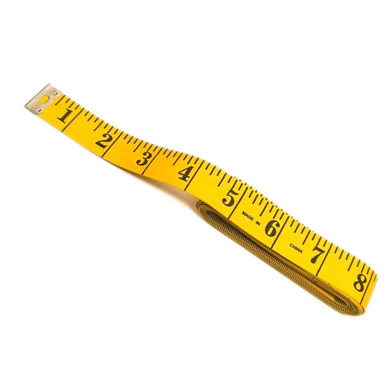 Soft Ruler Useful Body Sewing Measure Ruler Tape Tailor Measuring Tape Double-side Meter or Inch Cloth Ruler Sewing Tool 300*2cm