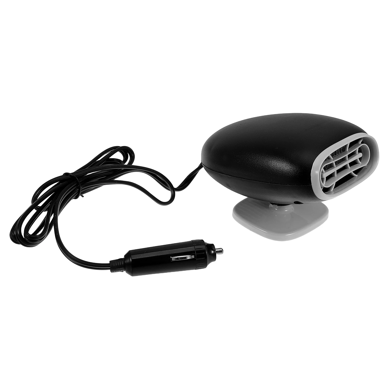 

Portable Car Heater Simple Style Vehicle Windscreen Defroster Electric Heaters ABS Material Camping Safe Efficient Snow