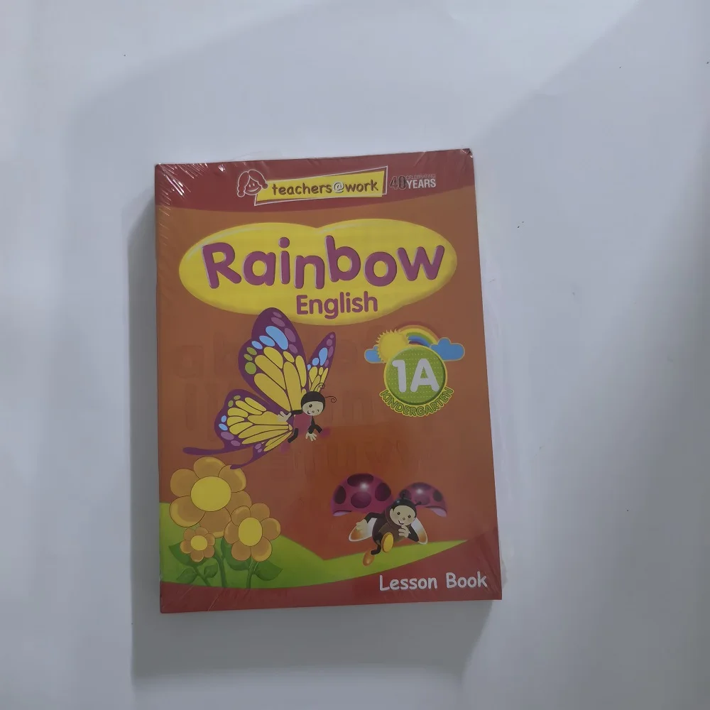 8 كتب/مجموعة من 3 إلى 6 سنوات SAP Science K1K2 سنغافورة الكتب المدرسية التنويرية الإنجليزية والمصنفات