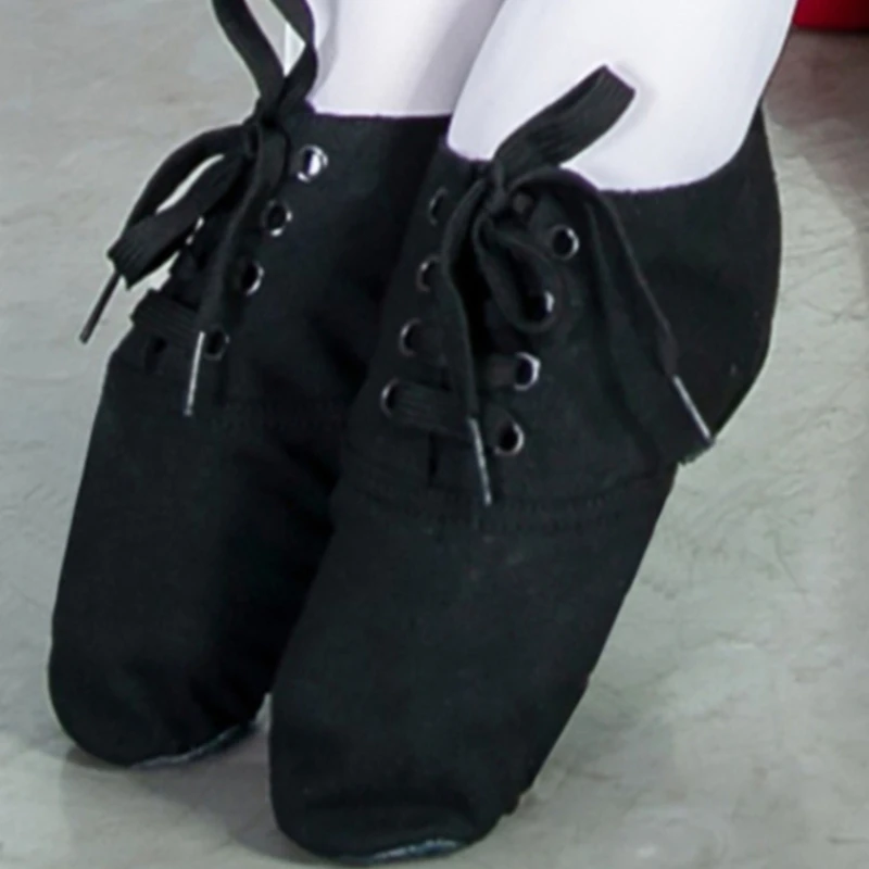 Child DanceShoe2025Four Seasons New Child Flat SingleShoe Girl Anti SlipSoftsoled Princess Performance Ballet DanceVersatileShoe