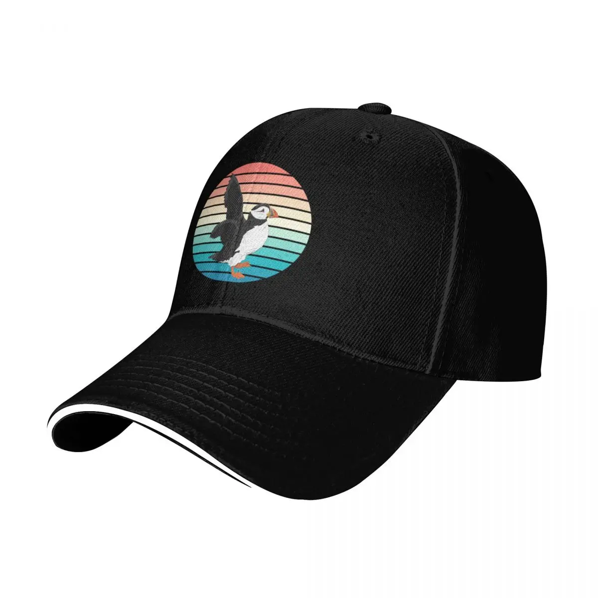 Puffin Shirt , Puffin T Shirt Bird Lover T-Shirt Lover Gift T Baseball Cap Men Women Casual Summer Sport Sun Cap