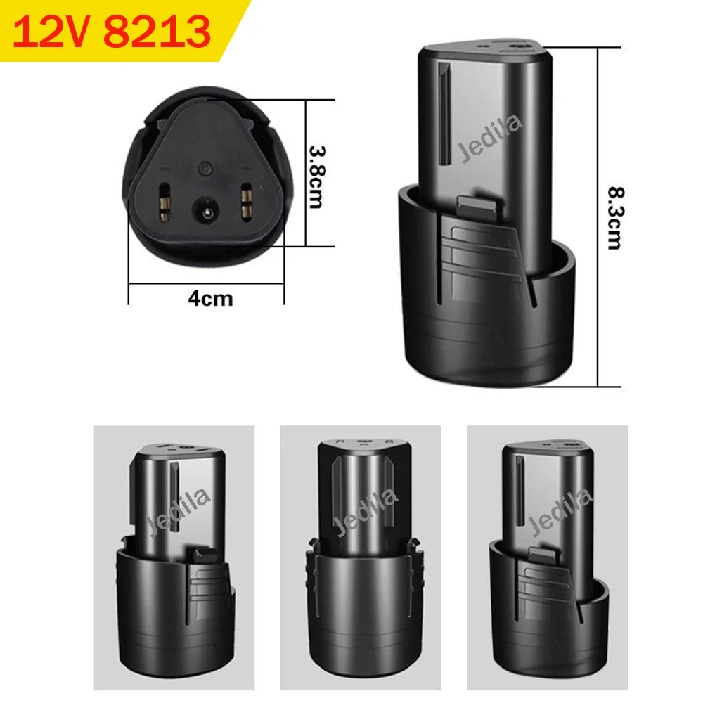 12V,3800mAh,Large Capacity Rechargeable Lithium-Ion Battery. 8212Special Small Electric Tools,Screwdrivers,Electric Hand Drills.