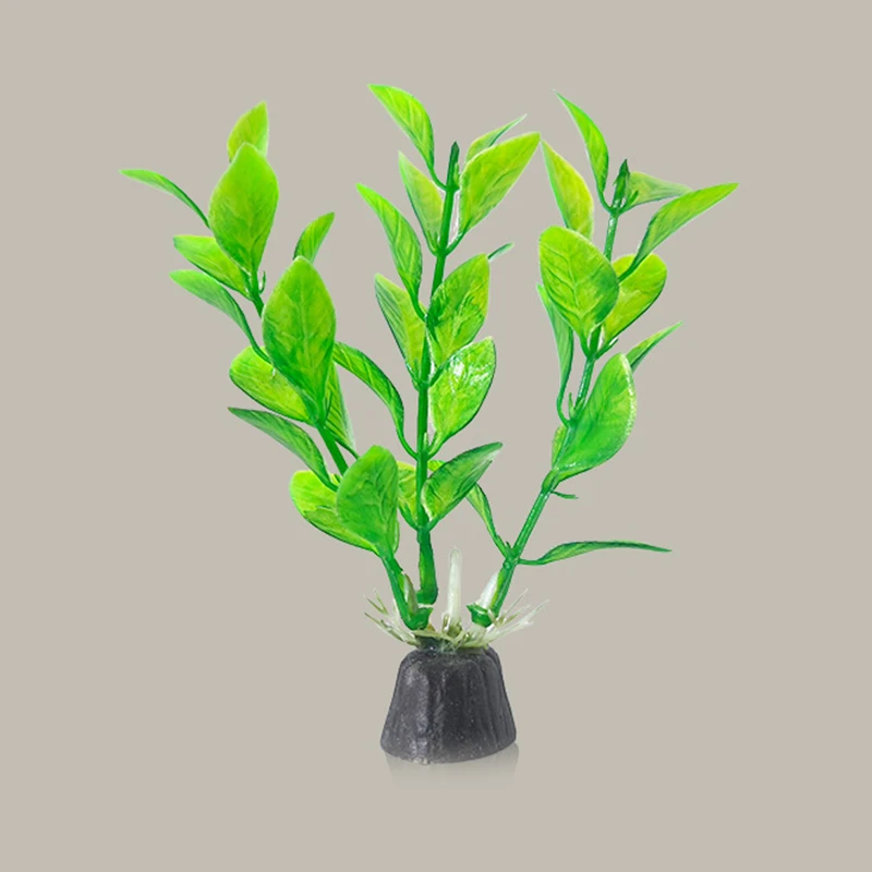 1pc Aquarium Decoration Artificial Plants Fish Tank Decoration Simulation Plant Underwater Weed Grass Accessories Gifts