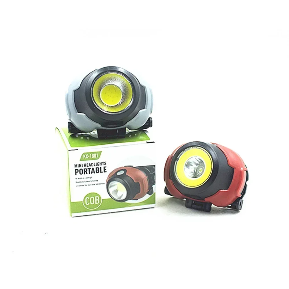 Mini lampe frontale de bain portable à LED, lampe de poche étanche, lampe de sauna, lumières de camping, cyclisme en plein air, injuste