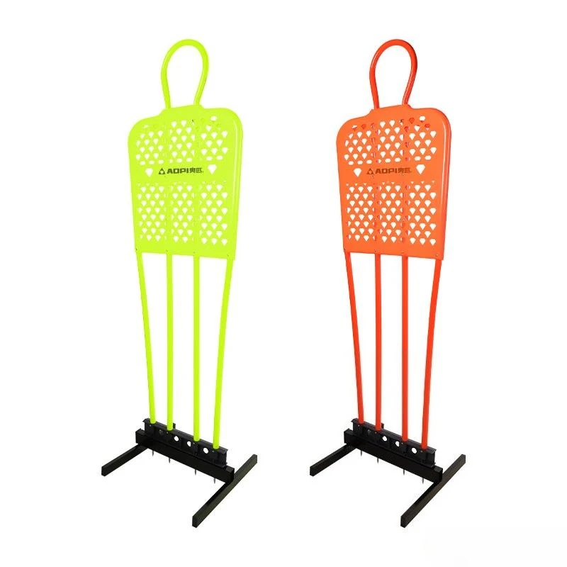 Football training human wall dummy auxiliary equipment