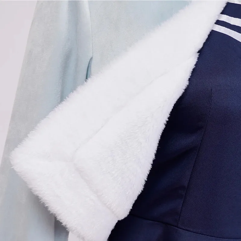 フェルン コスプレ衣装 アニメ フリーレン Beyond Journey's End ドレス スカーフ 冬 北方の国々 ハロウィン 女性用;6'x,9;y'