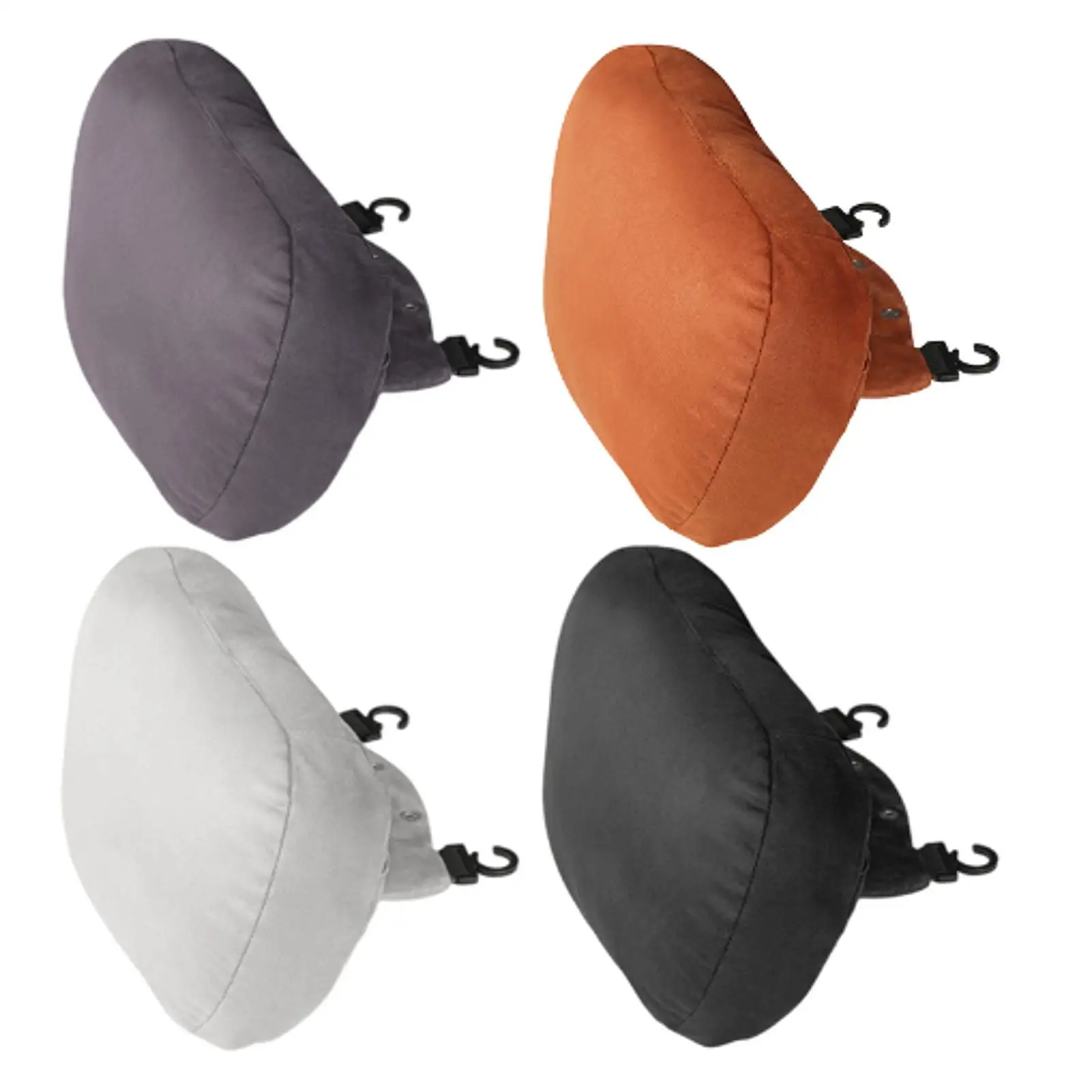 

Car Neck Pillow Neck Support Easy Installation Ergonomic Soft Driving Breathable