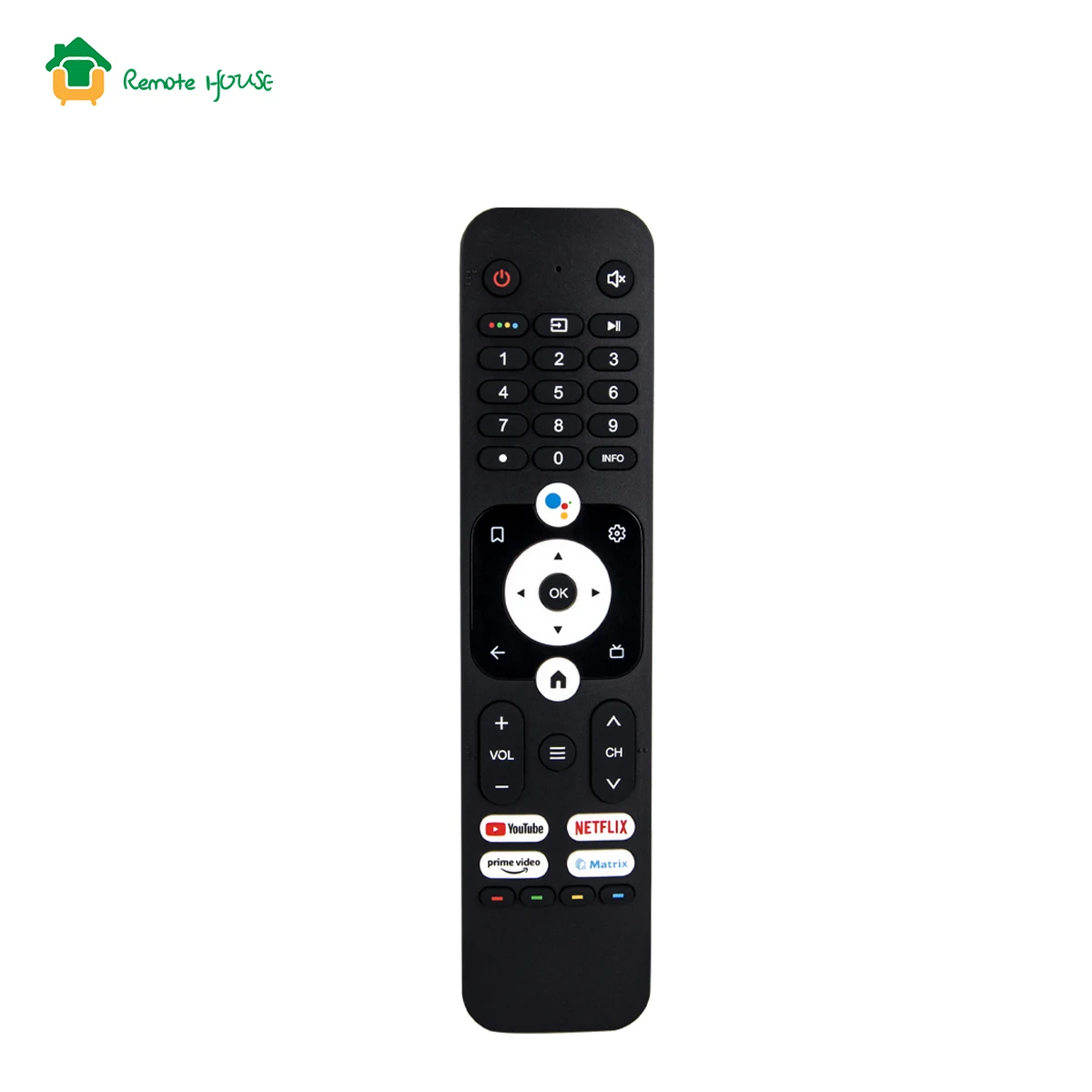 HTR-U31 zamiennik pilota głosowego dla Haier H43K66UG Plus H50K66UG H55K66UG H58K66UG seria Led telewizor Remoto — zdjęcie produktu 3