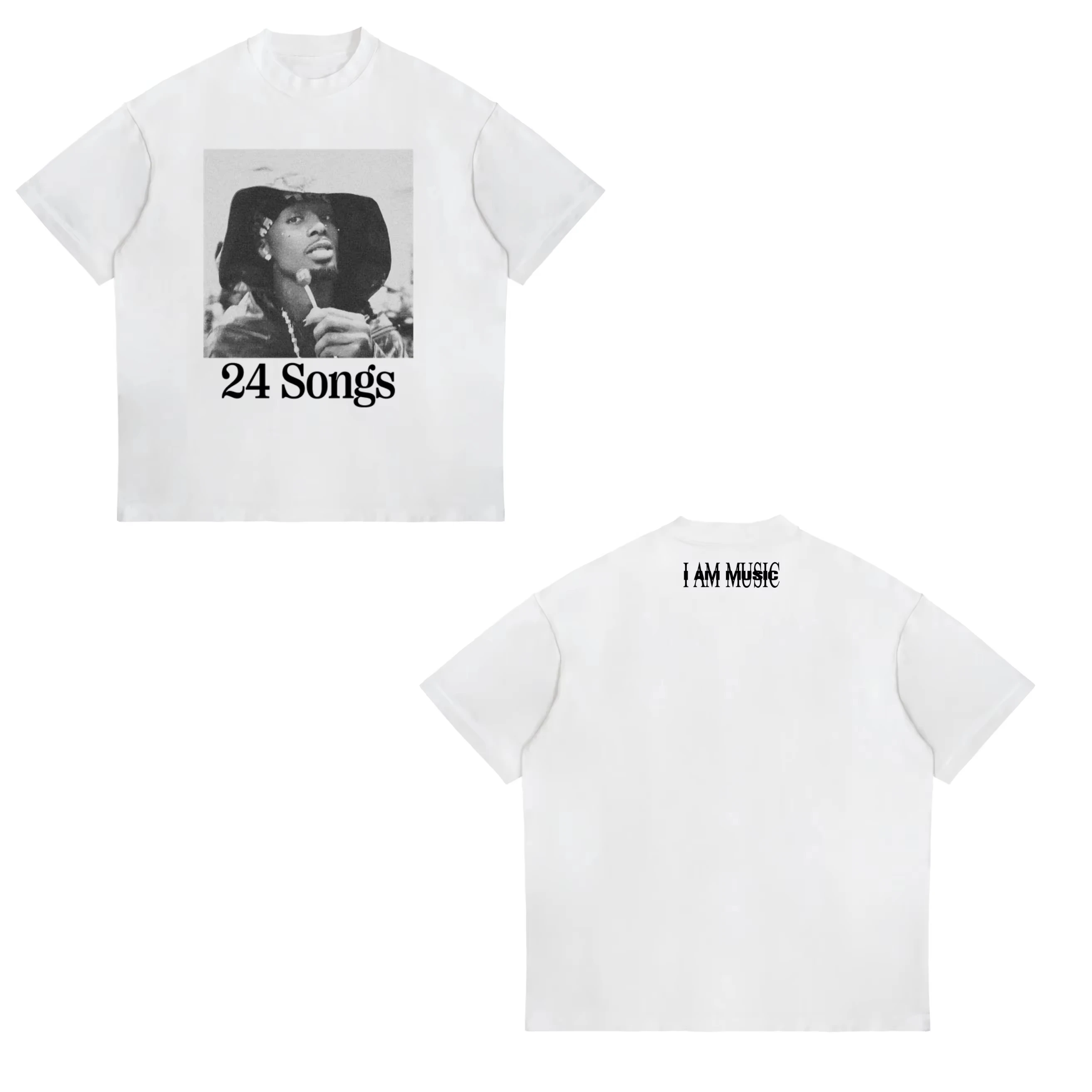 Playboi Carti Inspired Streetwear Y2K Tee Shirt Vintage Style Rap T-Shirt Men's and Women's Hip Hop High Quality T Shirt