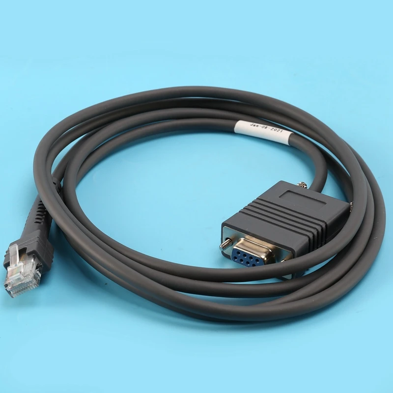 

Top-Rated Serial Cable CBA-R01-S07PAR Barcode Scanner LS2208 6.5Feet