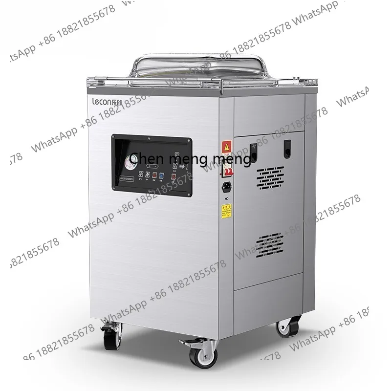 آلة ختم الفراغ التجارية الأوتوماتيكية الكبيرة آلة تغليف المواد الغذائية فراغ الرطب والجاف ثنائي الغرض #1