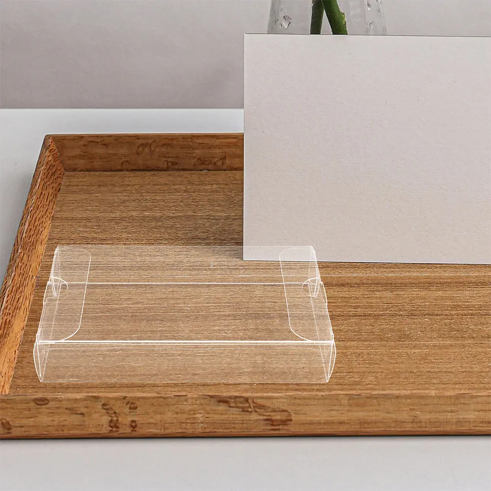 

8pcs Pvc Clear Cassette Tape Storage Box Transparent Organizer For Vintage Audio Tapes Portable Holder Durable Case Travel