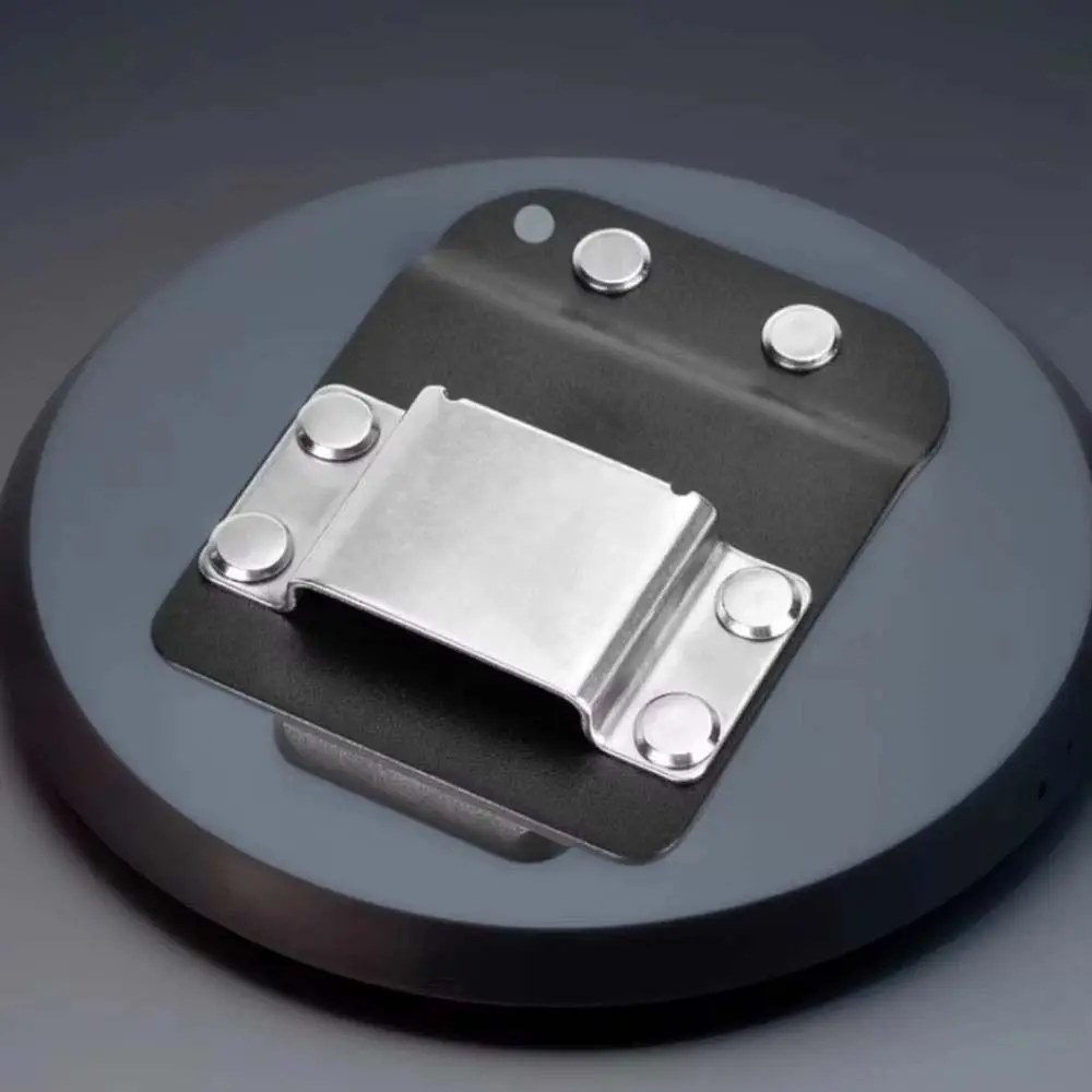Ganci per morsetto per cintura da trapano compatti di alta qualità Supporto per nastro di misurazione leggero Clip per cintura per trapano elettrico resistente all'usura durevole