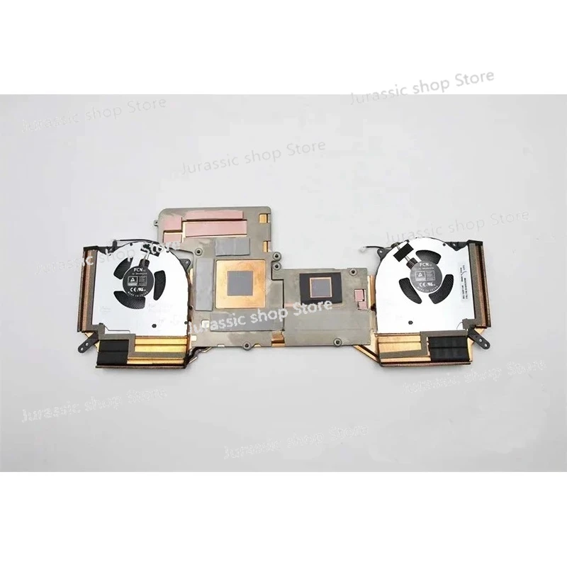 

CPU/GPU Cooler Fan/Heatsink for Rescuer R9000K Y9000K 2021 Legion 7 16ITHg6 ACH6H RTX3060 RTX3080 Radiator 5V 10V