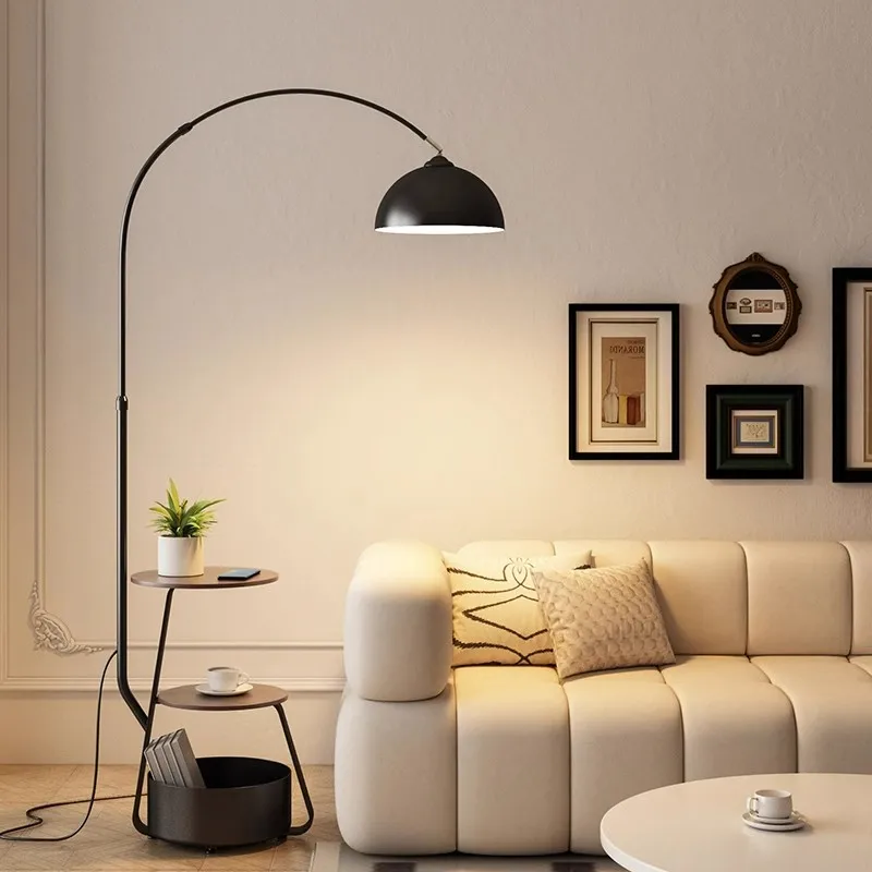 Iron Tricolor Floor Lamp Vintage Luxurious Floor Lamps Living Room Bedroom Study Lighting Light Flicker Free Full Spectrum Light