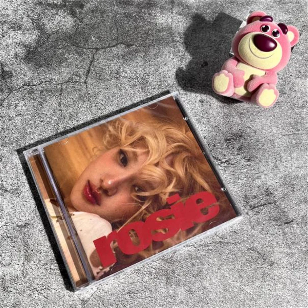 ألبوم القرص المضغوط للمغني الكوري ROSE Park Choi Young's Solo Album 'Rosie' CD Bonus