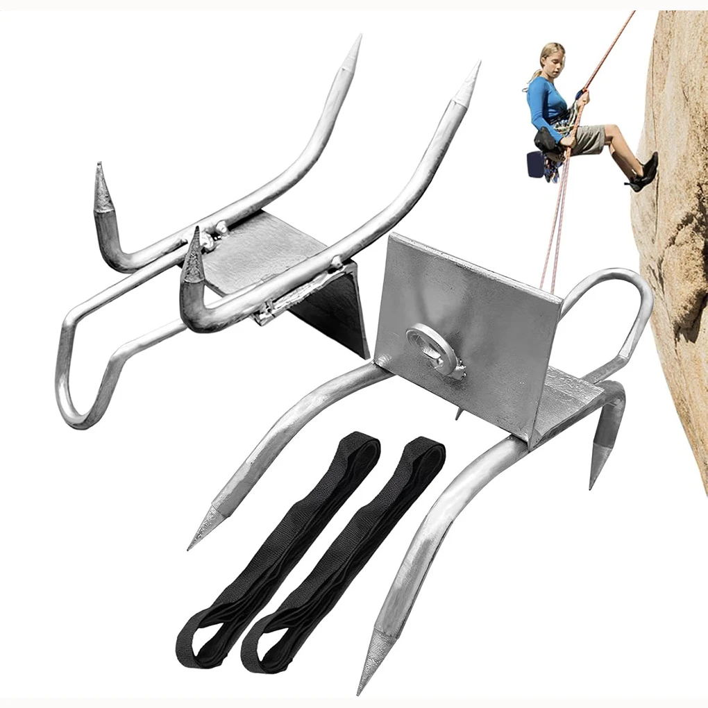 나무 등반 도구, 사냥용 신발용 나무 등반 스파이크, 간편한 나무 등반, 과일 수확 관찰 도구 액세서리