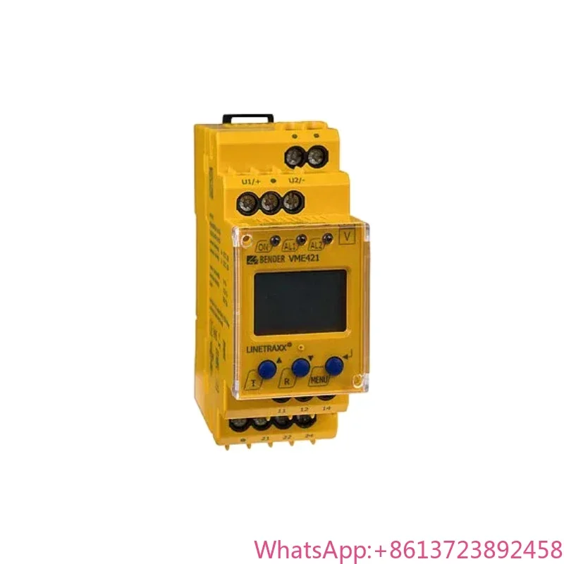 

LC Display Vme421h D 2Voltage Measuring Device High quality And Monitoring Relay