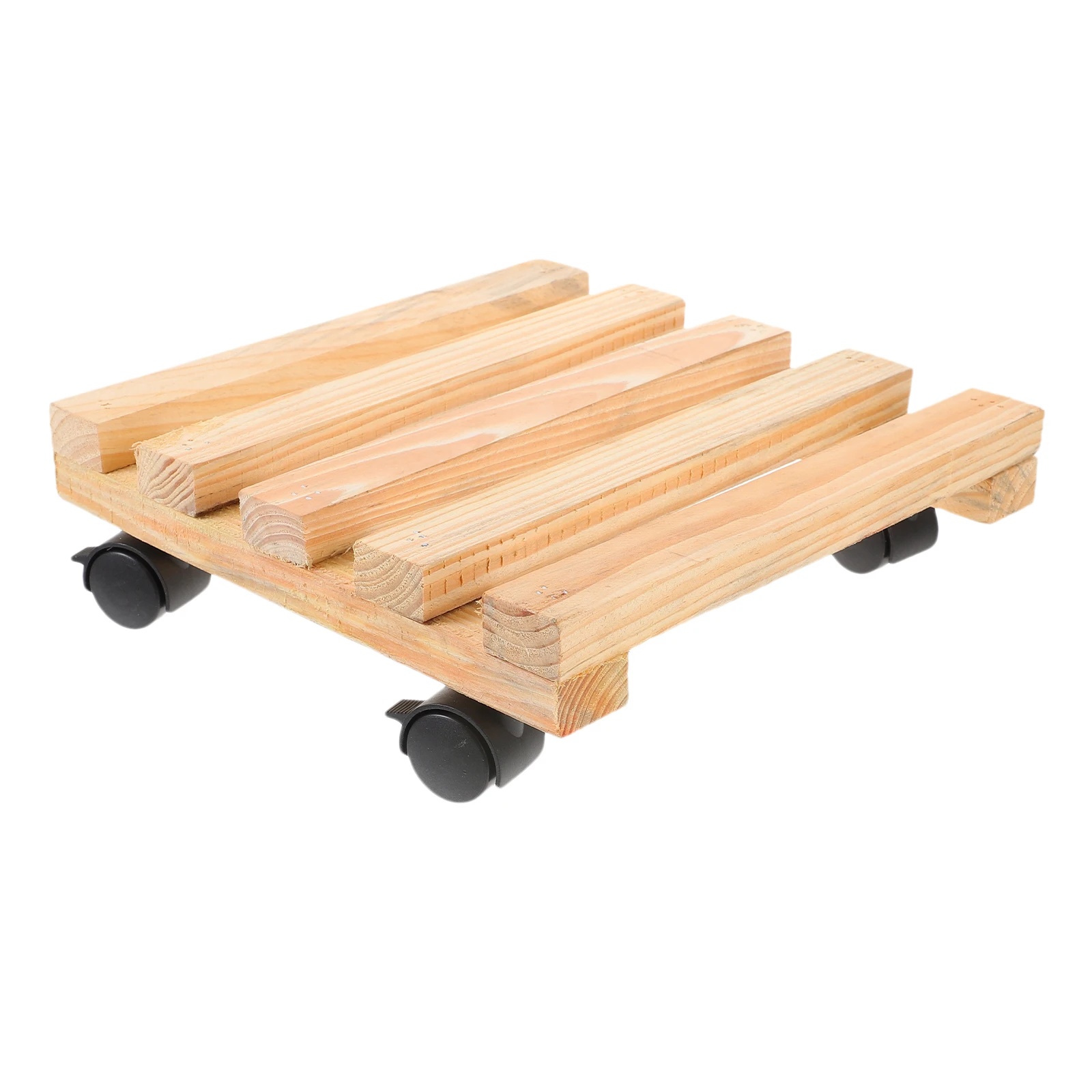

Wooden Flower 25x25cm Multi Layer Solid Wood Planter Rack Balcony Room Small Potted Plants Bonsai Shelf Gardening