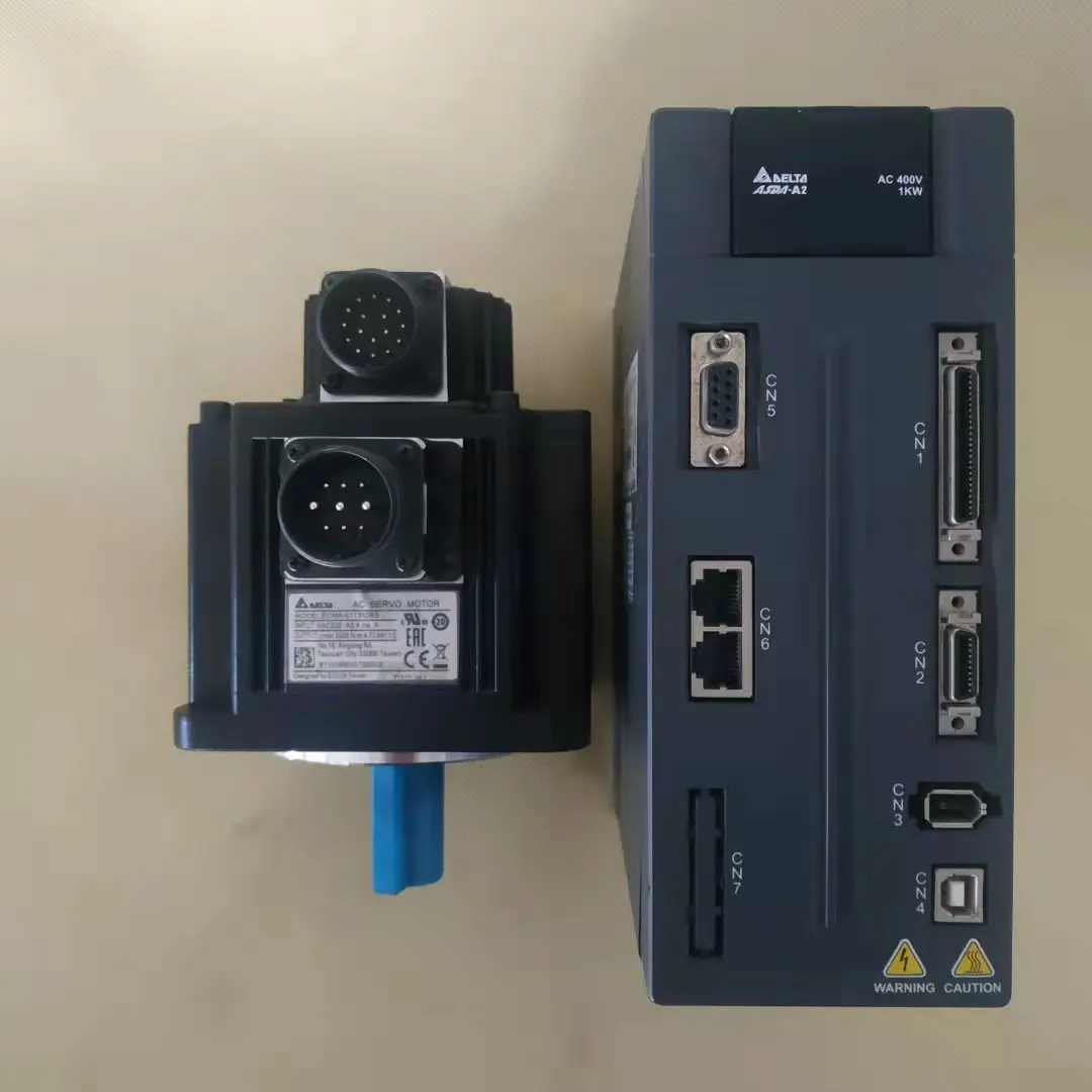 

Delta 1000W High Voltage Drive Motor Set Drive ASD-A2-1043-M/ECMA-K11310RS