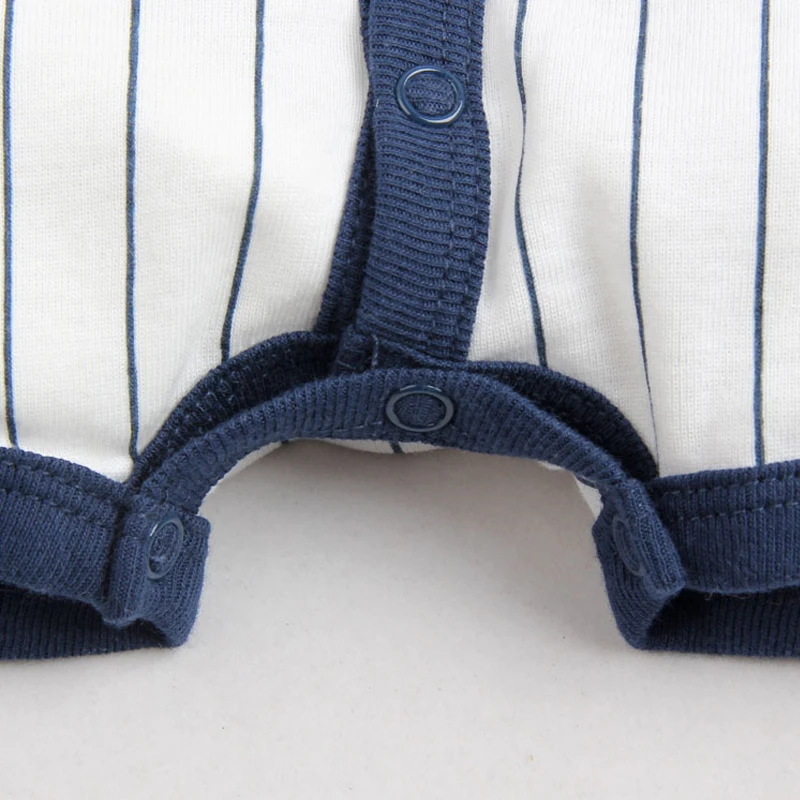 Vestiti estivi per bambini ragazzi pagliaccetti vestiti per bambini appena nati Ropa Bebe tuta cotone sport pagliaccetti da Baseball completi abiti