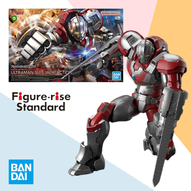 

Bandai Figure-rise Standard FRS ULTRAMAN SUIT JACK ACTION Action Anime model kit Assembly original box toy gift for kids