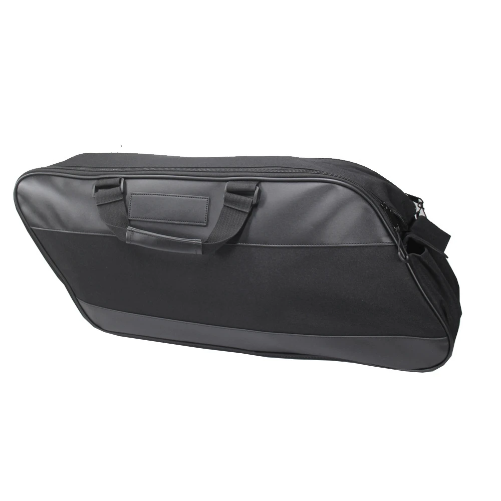 جديد دراجة نارية حقيبة رف أمتعة بطانة السرج لجولة الطريق الملك إلكترا شارع الإنزلاق الترا جولة FLTR FLHX 93-18 #1