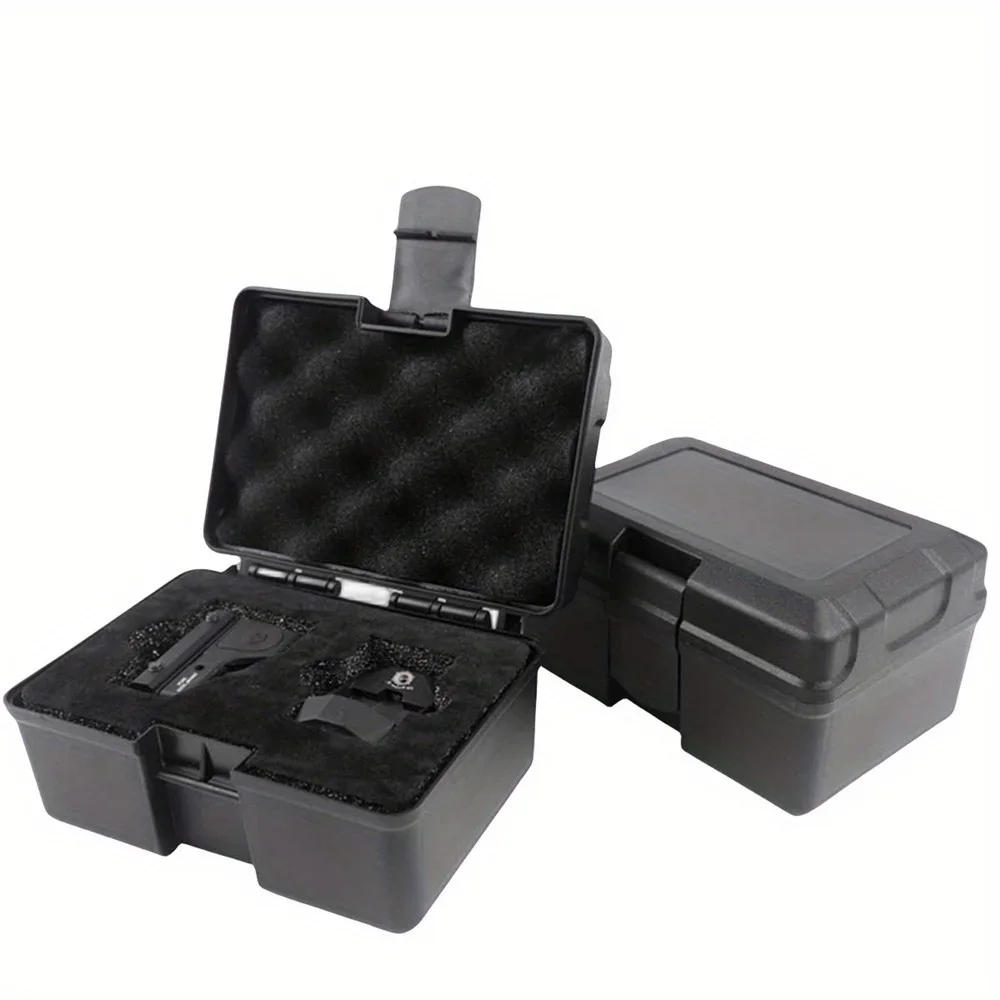 Tool Box Small with Pre-Cut Waterproof  Cotton for Infrared Scope Red Dot Tool Case Impact Resistant Suitcase With Sponge