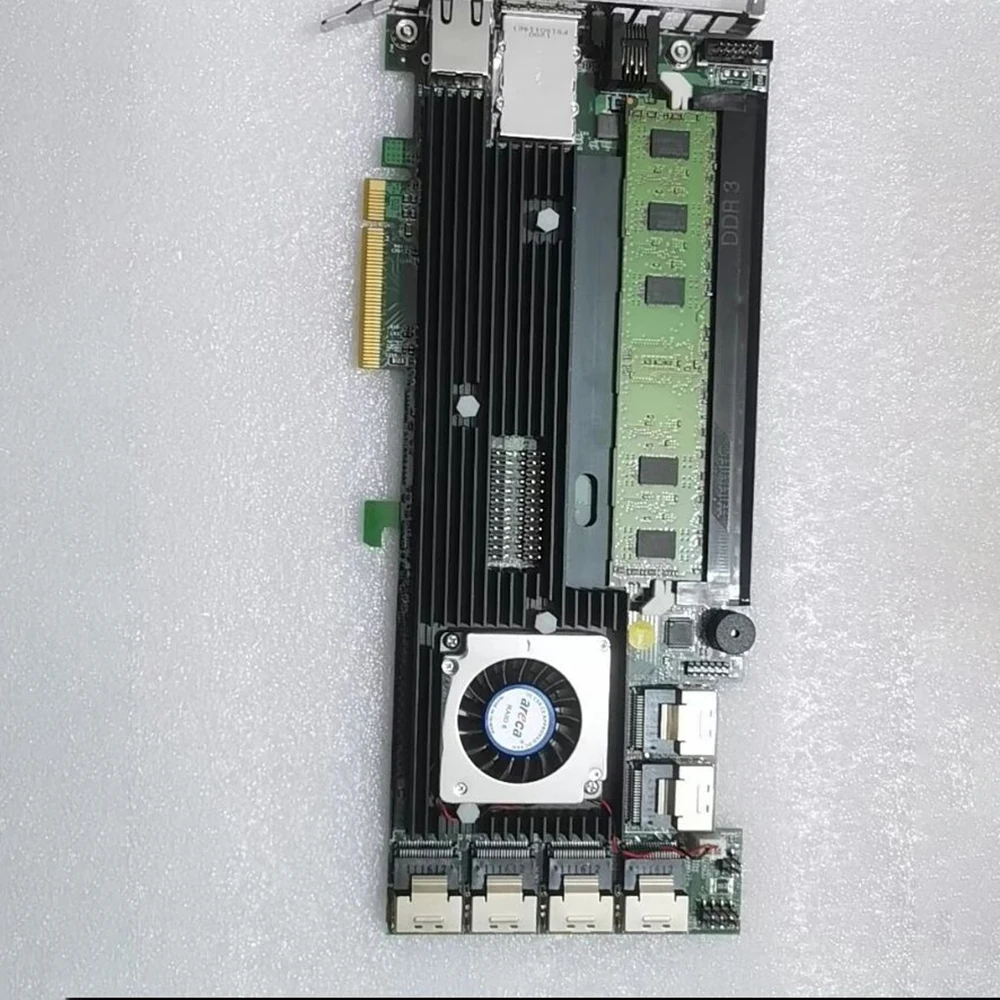 For Areca ARC1882IX-24 PCIe X8 3.0 SAS RAID Card