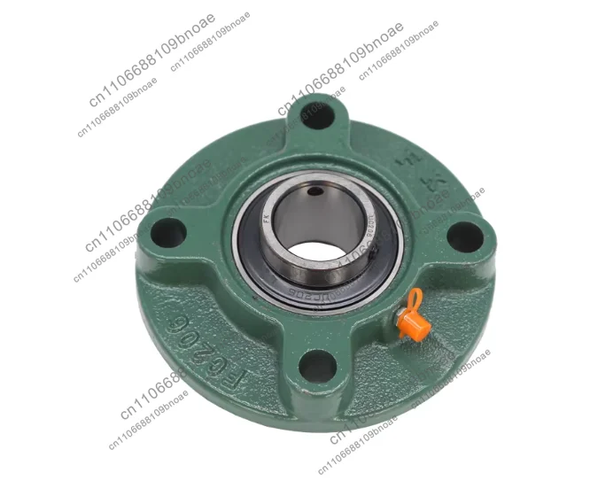 Accessories: fk outer spherical bearing with round seat ucfc201 202 203 204 205