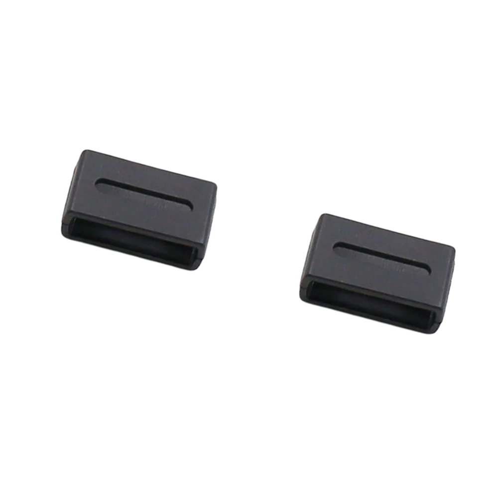 

2 Pcs Resin Strap Ring Watch Straps Wristband Accessories Replacement Watchband