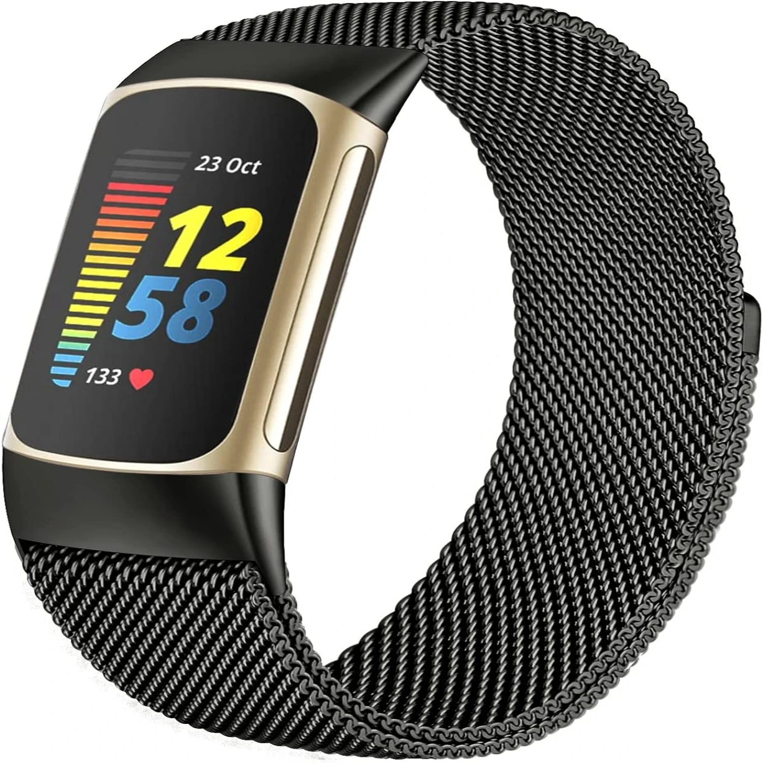 

Upgrade Your Style with an Exquisite Milanese Loop Strap for Ultimate Elegance. Elevate Your Fashion Game with a Premium, Sophis