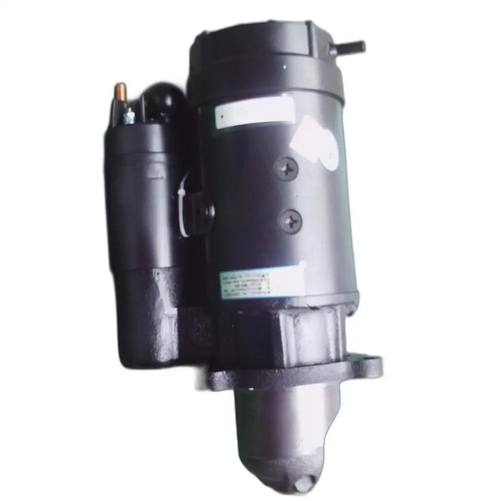 Motor de partida de 12V 10 dentes para motor diesel Cummins - acessório de peça de trem