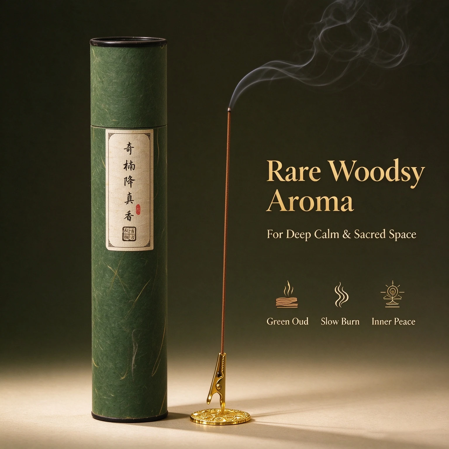 Premium Qi Nan Oud Incense Sticks Natural Woody Scent Slow Burn For Sacred Space Meditation Home Fragrance Prayer Stress Relief