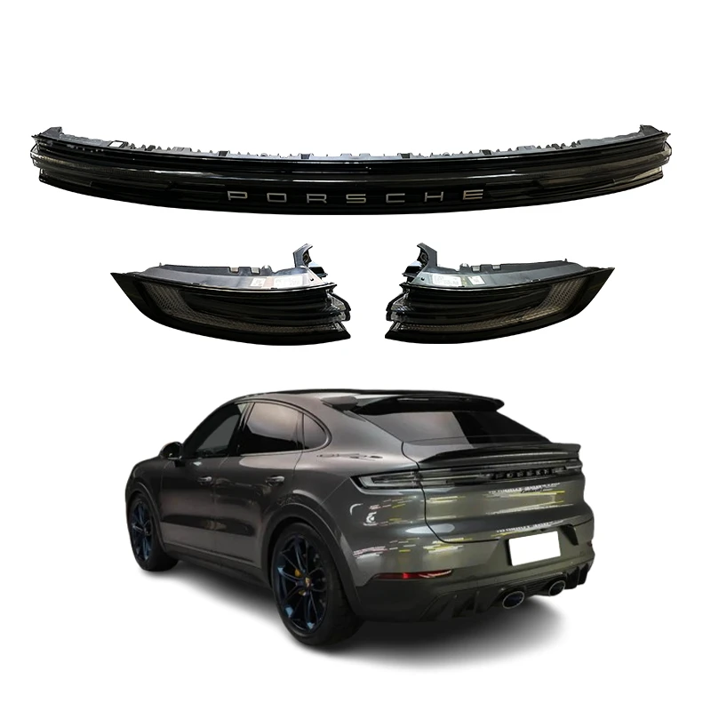 

2024 For Cayenne LED Taillight Modified Car Tail Lamp Running Lights Turn Signal Brake Reversing Light New Condition Upgrade