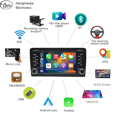 10 best sales Audi A3 Sportback 2007 - №10